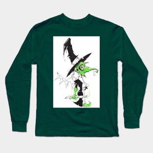 witch nun Long Sleeve T-Shirt